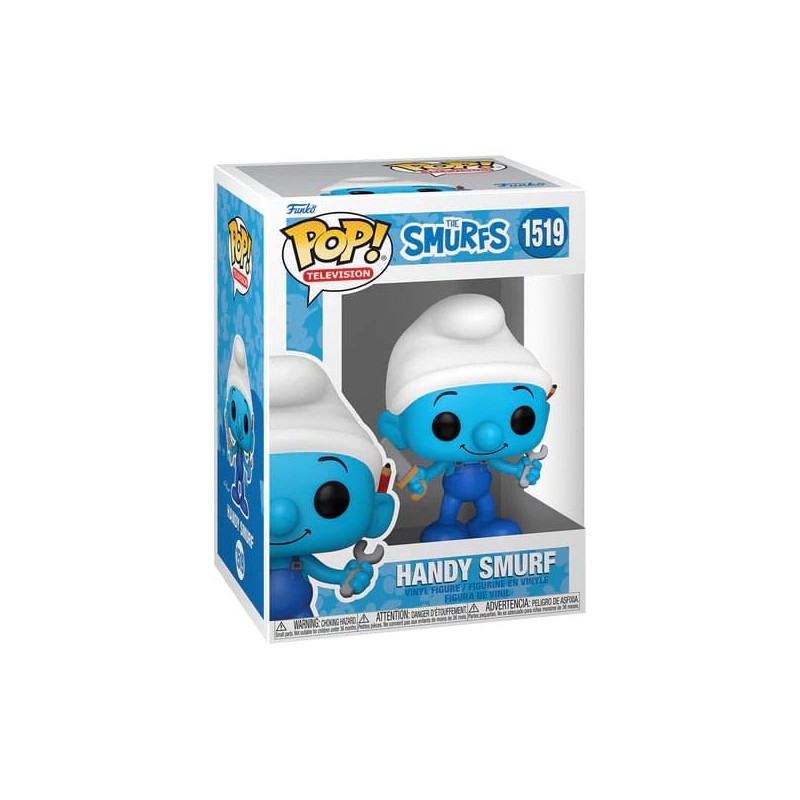 Funko POP! 1519 Handy Smurf (Los Pitufos)