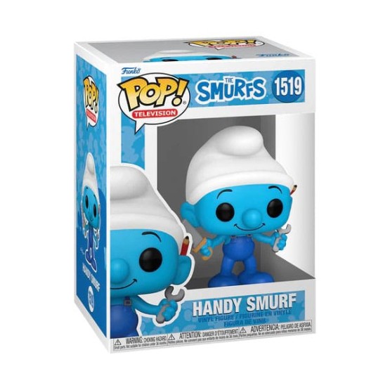 Funko POP! 1519 Handy Smurf (Los Pitufos)