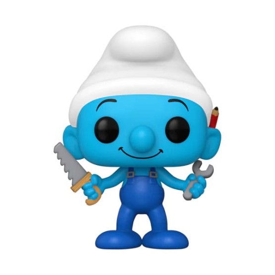 Funko POP! 1519 Handy Smurf (Los Pitufos)