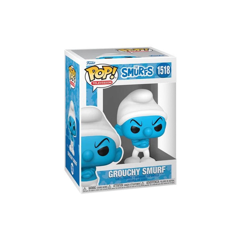 Funko POP! 1518 Grouchy Smurf (Los Pitufos)