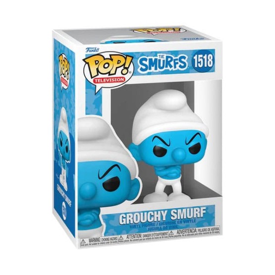 Funko POP! 1518 Grouchy Smurf (Los Pitufos)