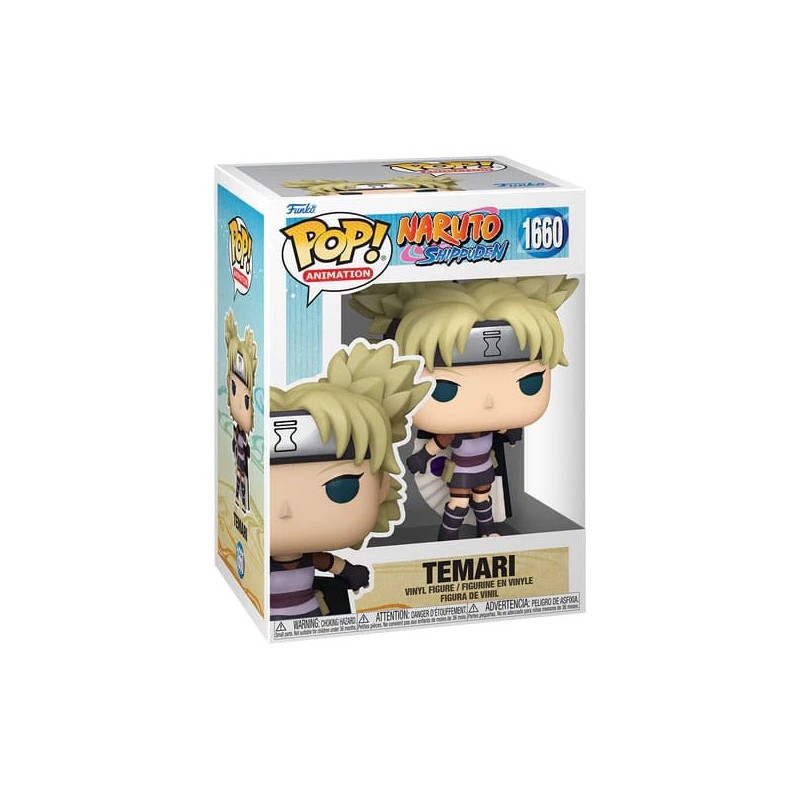 Funko POP! 1660 Temari (Naruto Shippuden)