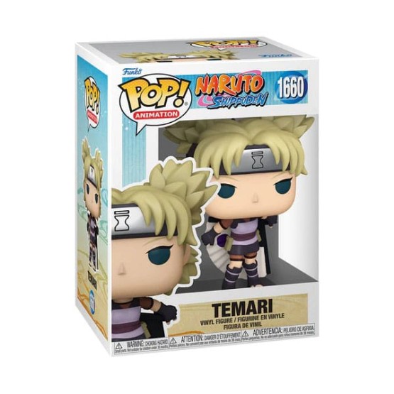 Funko POP! 1660 Temari (Naruto Shippuden)