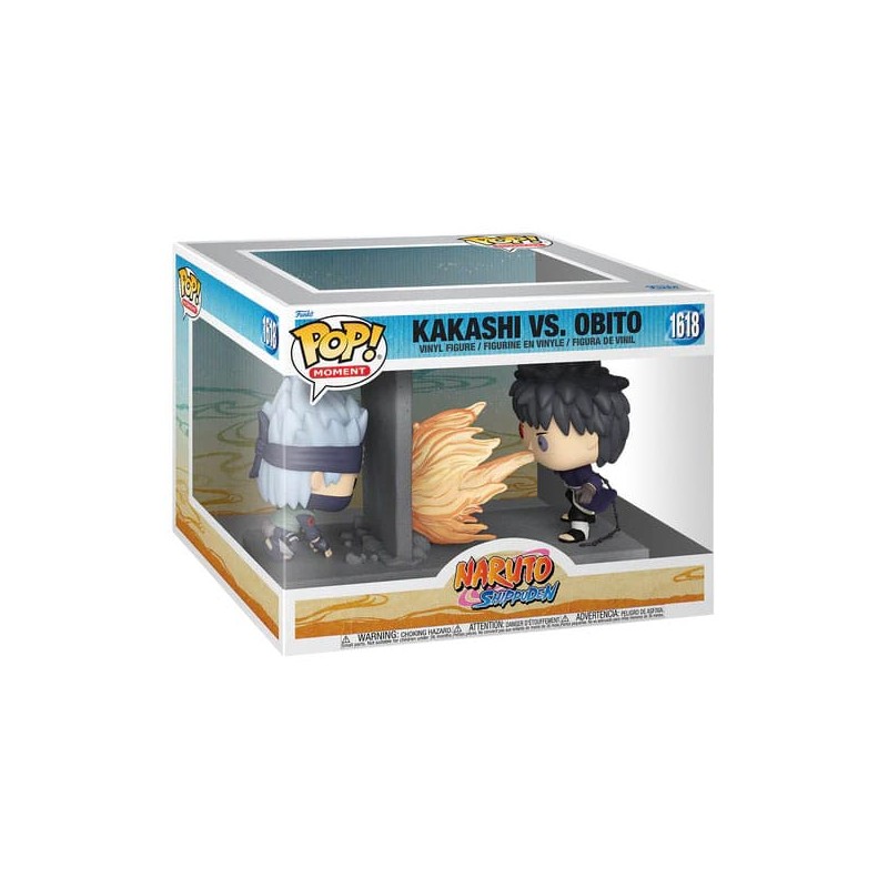 Funko POP! 1618 Kakashi Vs. Obito (Naruto Shippuden)