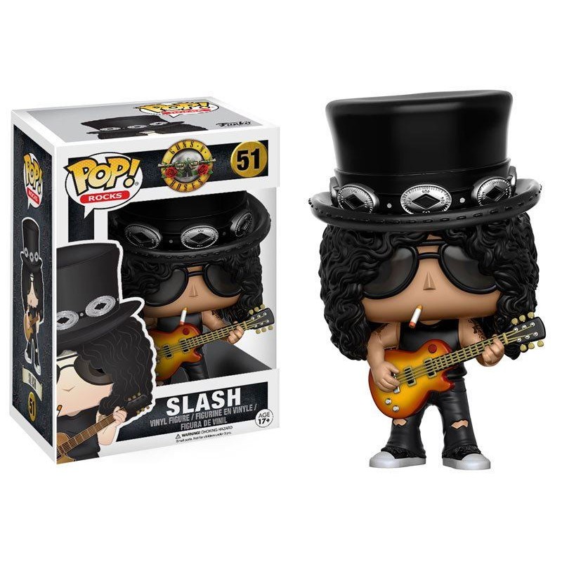 Funko POP! 51 Slash (GunsNroses)