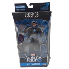 Mr. Fantastic Marvel Legends Fantastic Four BAF Super Skrull figura 15 cm
