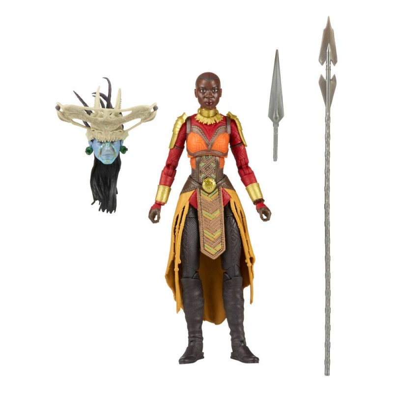 Okoye Marvel Legends Eternal BAF Attuma figura 15 cm