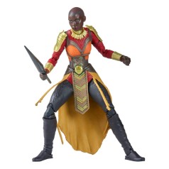 Okoye Marvel Legends Black Panther BAF Attuma figura 15 cm