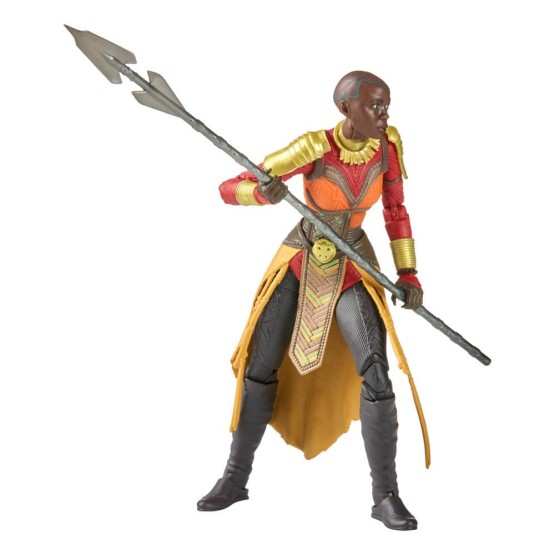 Okoye Marvel Legends Black Panther BAF Attuma figura 15 cm