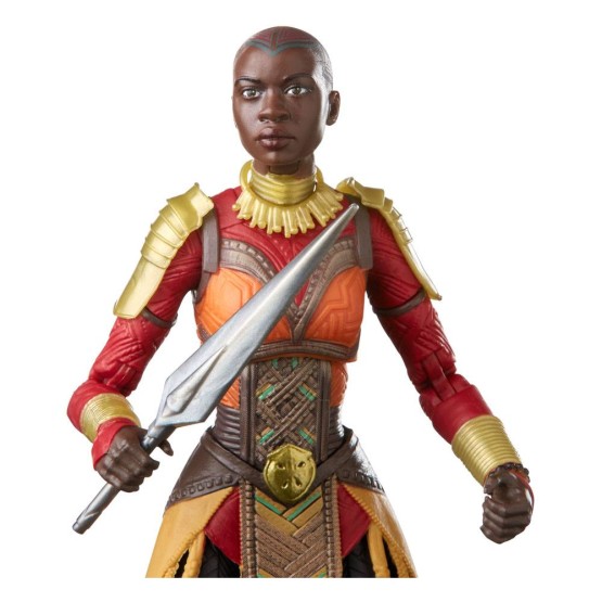 Okoye Marvel Legends Black Panther BAF Attuma figura 15 cm