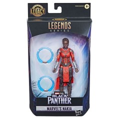 Nakia Marvel Legends Legacy Collection Black Panther figura 15 cm