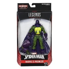 Prowler Marvel Legends Spider-Man BAF Lizard figura 15 cm