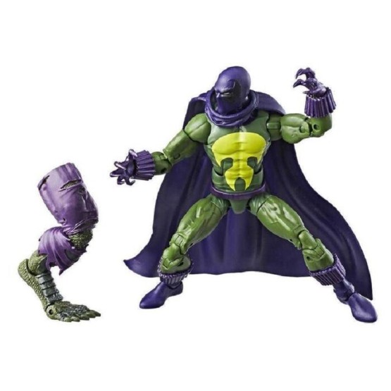 Prowler Marvel Legends Spider-Man BAF Lizard figura 15 cm