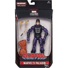 Paladin Marvel Legends Deadpool BAF Sasquatch figura 15 cm