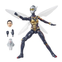 Wasp Marvel Legends Ant-Man and the Wasp BAF Thanos figura 15 cm