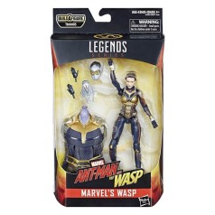 Wasp Marvel Legends Ant-Man and the Wasp BAF Thanos figura 15 cm