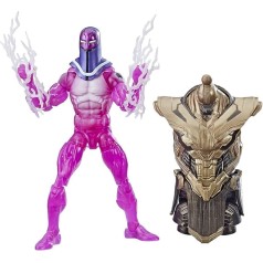 Living Laser Marvel Legends BAF Thanos figura 15 cm