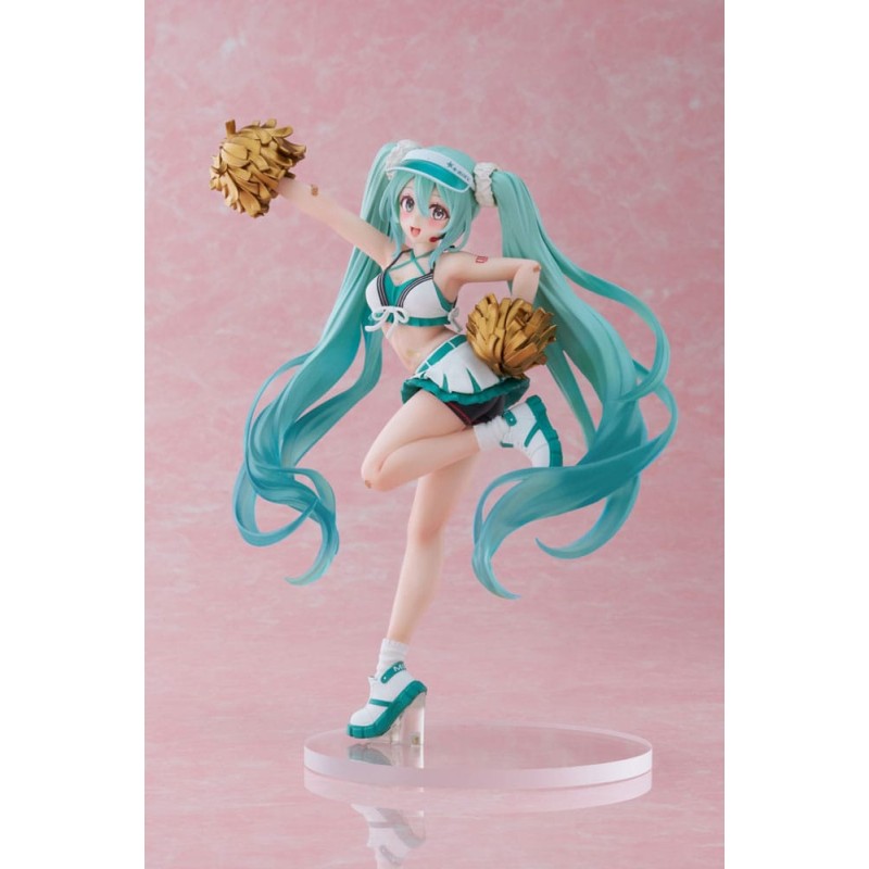 Hatsune Miku Ver. Fashion Uniform figura 18 cm