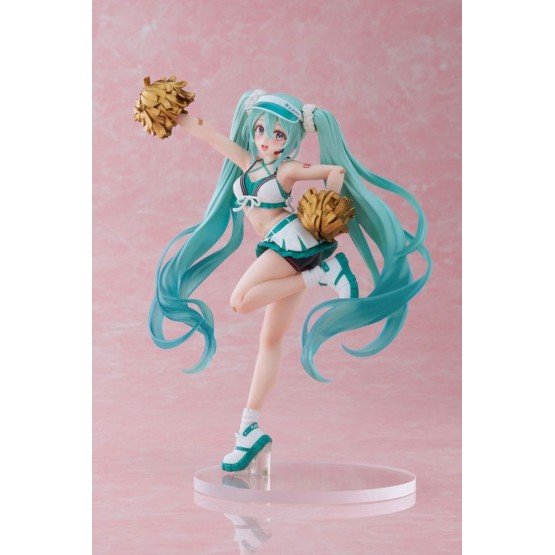 Hatsune Miku Ver. Fashion Uniform figura 18 cm