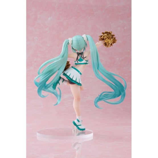 Hatsune Miku Ver. Fashion Uniform figura 18 cm