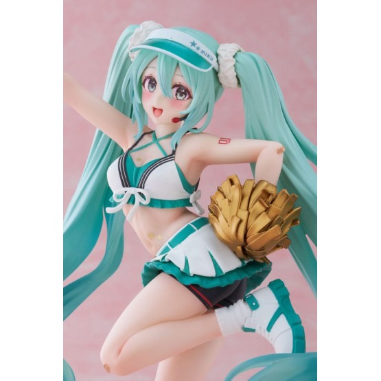 Hatsune Miku Ver. Fashion Uniform figura 18 cm