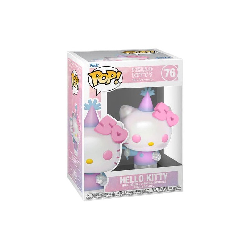 Funko POP! 76 Hello Kitty 50 aniversario 9 cm