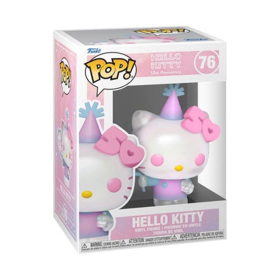 Funko POP! 76 Hello Kitty 50 aniversario 9 cm