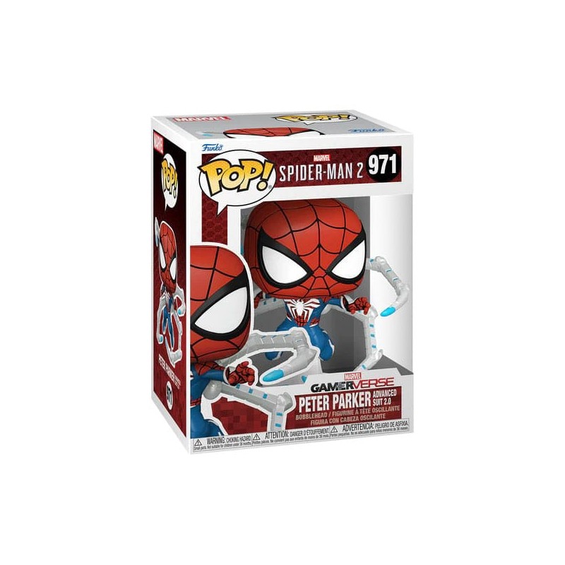 Funko POP! 971 Peter Parker Advanced suit 2.0 (Spider-Man 2 Gamerverse)