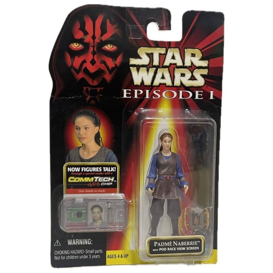 Padmé Naberrie CommTech chip Episode I Collection figura 9,5 cm