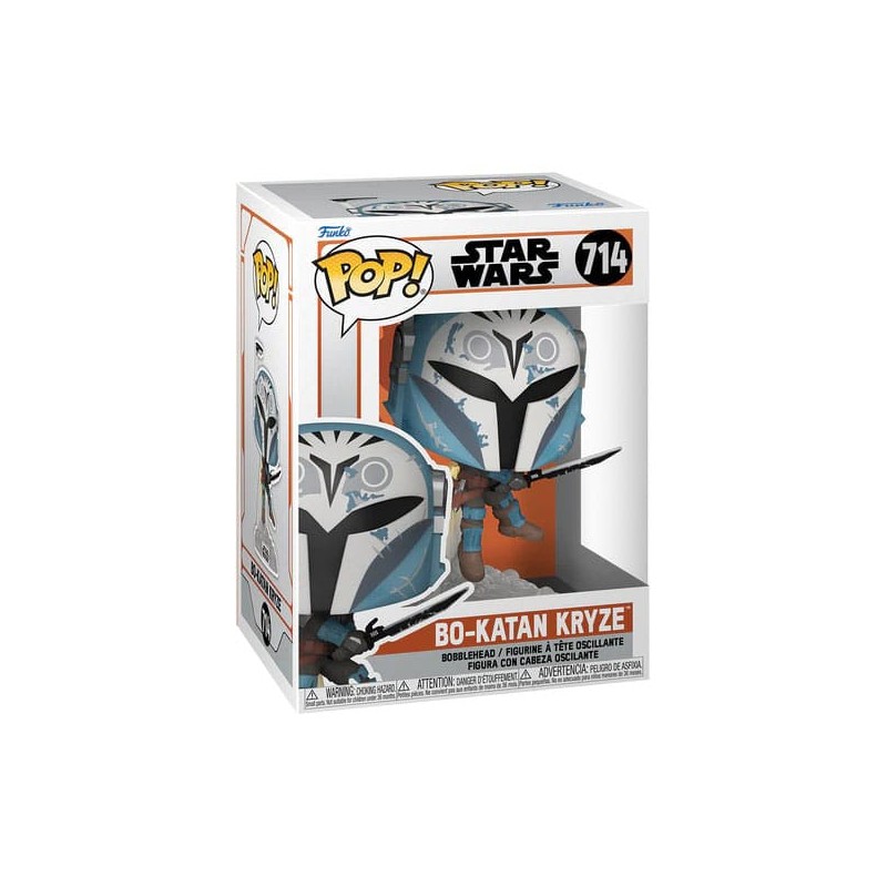 Funko POP! 714 Bo-Katan Kryze (The Mandalorian)