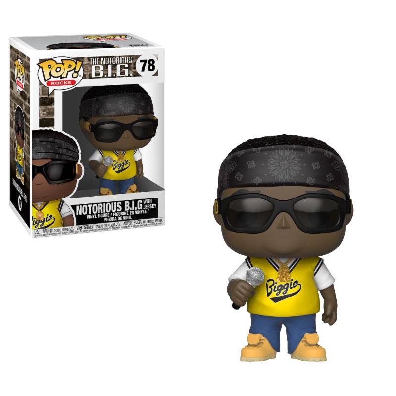 Funko POP! 78 Npotorious B.I.G.