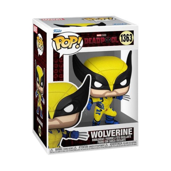 Funko POP! 1363 Wolverine (Deadpool 3)