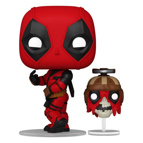 Funko POP! 1400 Deadpool with Headpool (Deadpool & Wolverine)