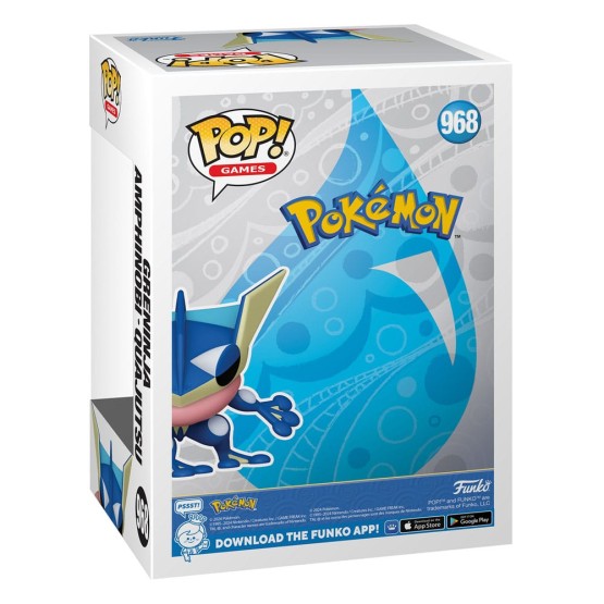 Funko POP! 968 Greninja (Pokémon)