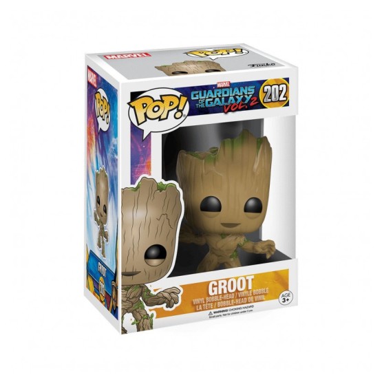 Funko POP! 202 Groot (Guardian of the Galaxy 2)