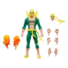 Iron Fist & Luke Cage Marvel Legends Celebrating 85 years pack 2 figuras 15 cm