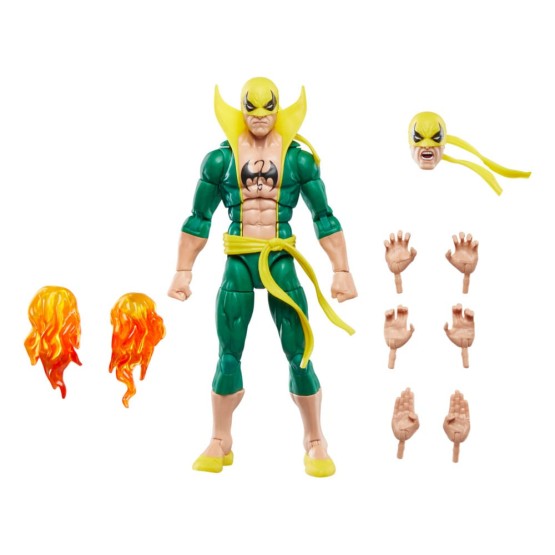 Iron Fist & Luke Cage Marvel Legends Celebrating 85 years pack 2 figuras 15 cm