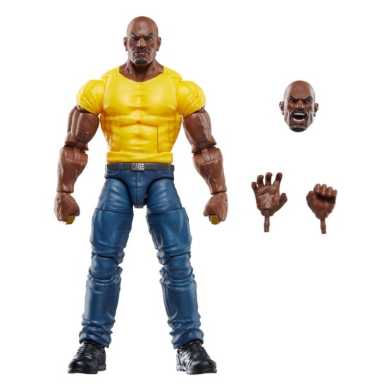 Iron Fist & Luke Cage Marvel Legends Celebrating 85 years pack 2 figuras 15 cm