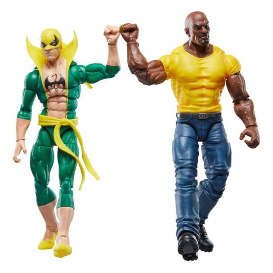 Iron Fist & Luke Cage Marvel Legends Celebrating 85 years pack 2 figuras 15 cm