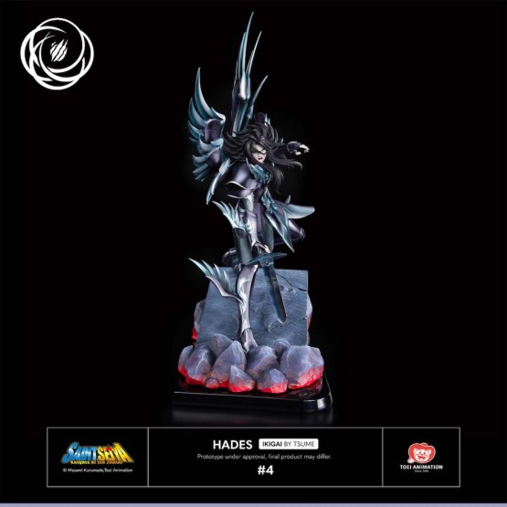 Hades Ikigai Tsume Saint Seiya figura escala 1/6 36 cm