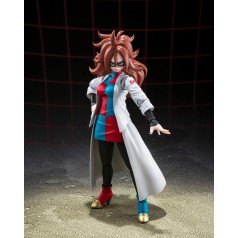 Android 21 ( Lab Coat) Dragon Ball Fighter Z S.H. Figuarts figura 11 cm