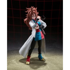 Android 21 ( Lab Coat) Dragon Ball Fighter Z S.H. Figuarts figura 11 cm