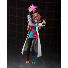 Android 21 ( Lab Coat) Dragon Ball Fighter Z S.H. Figuarts figura 11 cm