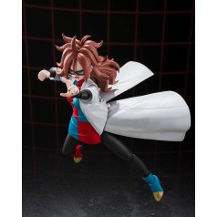 Android 21 ( Lab Coat) Dragon Ball Fighter Z S.H. Figuarts figura 11 cm