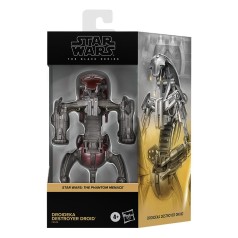 Droideka Destroyer Droid The Black series SW: The Phantom Menace figura 15 cm