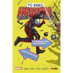 100% Marvel HC. Tú Eres Masacre