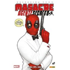 100% Marvel. Masacre: Agente Secreto