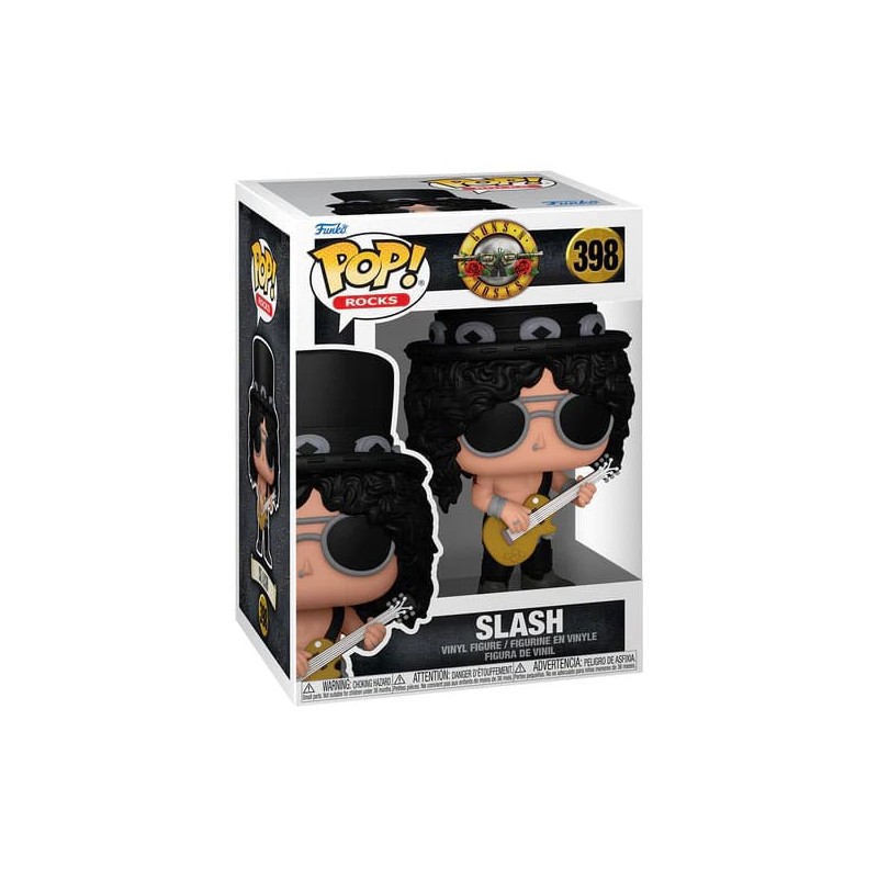 Funko POP! 398 Slash (Guns and Roses)