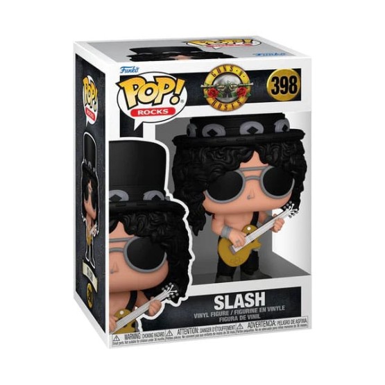 Funko POP! 398 Slash (Guns and Roses)