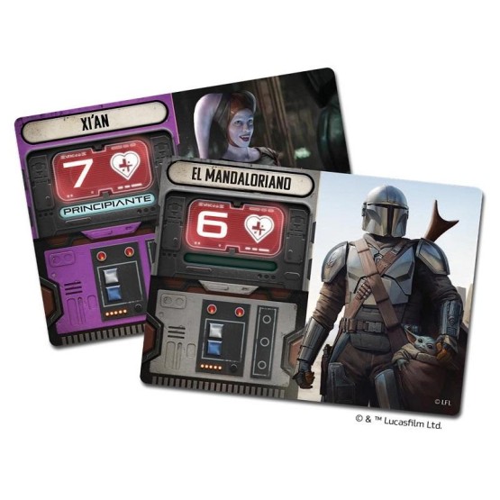 The Mandalorian: Adventures (Juego de mesa)